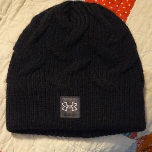 Under Armour Dark Knit Beanie
